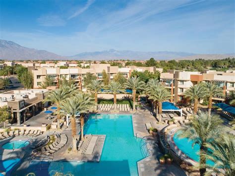 Palm desert resort - Miramonte Indian Wells Resort & Spa, Curio Collection by Hilton. Indian Wells, CA. 14.1 miles to city center. [See Map] #2 in Best Hotels in Palm Desert, Palm Springs. Tripadvisor (651) 1 critic ... 